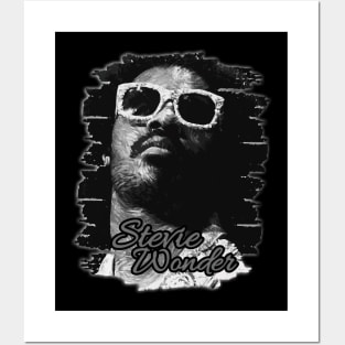 Stevie wonder | 80s Posters and Art